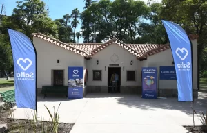 Quedó habilitada la “Casita de los Niños”. VIDEO/ FOTOS