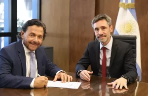 Convenio entre el Gobernador y el titular de CFI para fortalecer la profesionalización de la Administración Pública Provincial