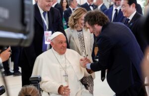Javier Milei viaja este jueves a Roma para despedir a Francisco