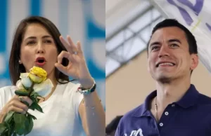 Ecuador elige presidente este domingo en un balotaje con final abierto