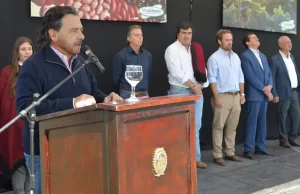 Sáenz encabezó la inauguración de la primer Expo Prograno Edición Lajitas, la muestra agrícola más grande del norte argentino. FOTOS