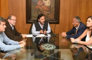 Gustavo Sáenz anunció la reactivación de las obras viales comprometidas por Nación a la provincia. VIDEO