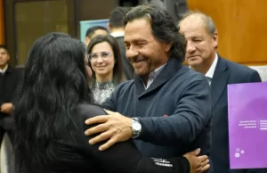 Gustavo Sáenz entregó herramientas a 42 emprendedores: “Inclusión, oportunidades, igualdad para progresar”. VIDEO/FOTOS