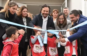 Sáenz inauguró en Metán un renovado Centro de Primera Infancia que duplica la atención y beneficia a 120 niños. VIDEO/FOTOS