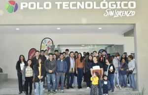 Gustavo Sáenz inauguró el nuevo Polo Tecnológico de San Lorenzo y destacó su oferta educativa de vanguardia. VIDEO/FOTOS