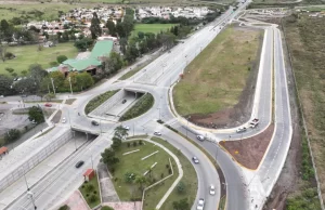 Plan de Conectividad Vial: habilitaron el nexo que conecta la avenida Arenales con la ruta provincial 28. VIDEO/FOTOS