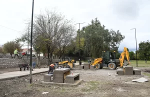 En breve quedarán habilitadas las obras de recuperación del parque Los Sauces. VIDEO/FOTOS