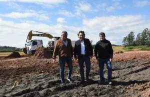 Tras gestiones del gobernador Sáenz, reiniciaron las obras de la autopista sobre la RN 9/34. VIDEO/FOTOS