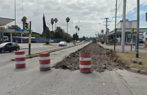Plan Vial Sur: los trabajos se están realizando a la altura del barrio El Periodista. VIDEO/FOTOS