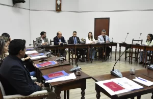 Se realizó un encuentro con candidatos a convencionales municipales. VIDEO/FOTOS