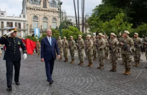 Salta conmemoró el 215º aniversario de la Revolución de Mayo de 1810. VIDEO/FOTOS