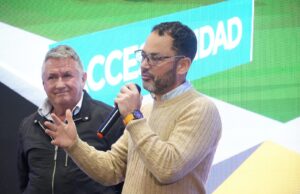 Emiliano Durand anunció quita de impuestos y medidas de acompañamiento al sector privado. FOTOS