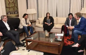 El gobernador Sáenz celebró que el primer proyecto minero del país aprobado para el RIGI sea de Salta