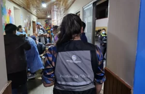 Sigue el operativo Hogar de Noche para personas en situación de calle