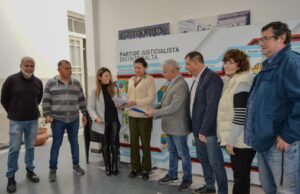 Autoridades del PJ salteño asumieron nuevamente sus funciones partidarias