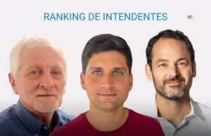 Ranking de intendentes salteños: Lara Gros, Funes y Duránd en los primeros lugares