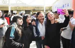 Juventud real, con participación y poder: Sáenz presentó un plan inédito e interministerial con recursos, ideas y acciones concretas. VIDEO