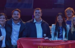 Liderados por el «Gordo Dan», los influencers de Milei estuvieron en Salta