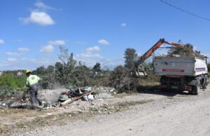 Retiraron microbasurales en las márgenes del río Arenales. VIDEO/FOTOS