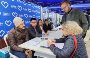 Vuelve “La Muni en tu Barrio”: el sábado 7 llega al barrio 20 de junio. FOTOS