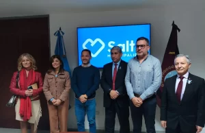 La Municipalidad y la UNSa trabajan para fortalecer la formación profesional. VIDEO/FOTOS