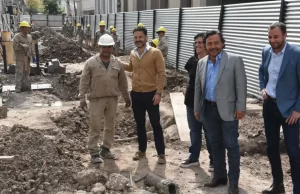 El gobernador Sáenz y el intendente Durand supervisaron obras de revitalización urbana de la Ciudad. VIDEO/FOTOS