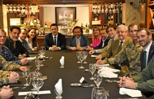 Por la Operación Roca en la frontera norte, se reunieron el Gobernador de Salta y el Ministro de Defensa de Nación