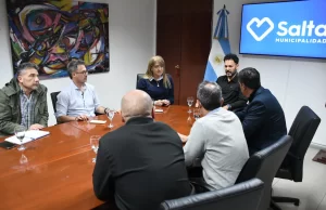 Presentaron una nueva plataforma de aprobación de planos de obras privadas. VIDEO/FOTOS
