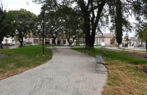 Continúa la puesta en valor del predio de la ex Palúdica. VIDEO/FOTOS