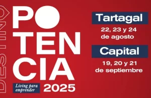 Potencia llegará a Tartagal: “Seguimos recorriendo Salta, apoyando a los que crean y se animan”, dijo Sáenz