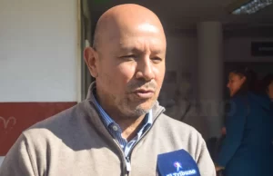 Carlos Saravia presidente del ENRESP, advirtió que «la motosierra nacional cae sobre los pobres»