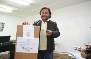 Elecciones 2025: “El voto es la herramienta electoral de la democracia”, dijo Sáenz. VIDEO