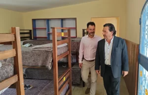 Municipio y Provincia reabrieron el Hogar de Noche para personas en situación de calle. VIDEO/FOTOS