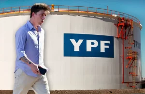 La caja de YPF en rojo por el descontrol del gasto publicitario de Santiago Caputo
