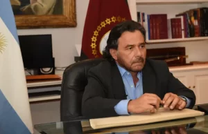 Gustavo Sáenz participó de la videoconferencia convocada por Francos y Caputo a los gobernadores