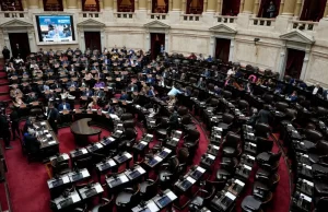 Fracasó la sesión en Diputados para tratar el aumento a jubilados y la criptoestafa Libra