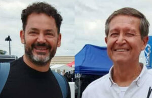 Emiliano Durand pidió votar por Biella para senador por la capital