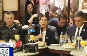 Fake News: Macri culpó a Santiago Caputo del intento de fraude digital de LLA