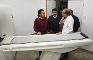 En Metán se construye la primera terapia intensiva neonatal del sur provincial: Sáenz supervisó el final de obras en el Hospital