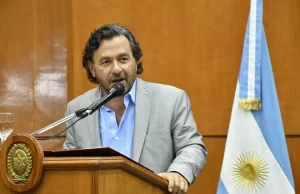 El gobernador Sáenz celebró el avance de la reforma migratoria impulsada por el Gobierno nacional