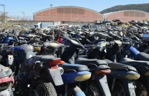 La Municipalidad realizará una subasta de autos y motos. FOTOS