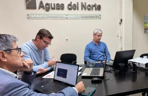 Aguas del Norte se reunirá con el Banco Interamericano de Desarrollo. VIDEO