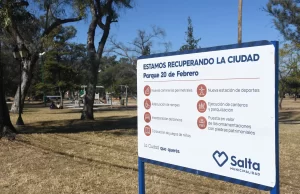 Avanza la puesta a punto del parque 20 de Febrero. VIDEO/FOTOS