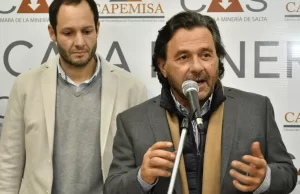 Fuerte defensa del gobernador Sáenz a las empresas salteñas en el Día Nacional del Proveedor Minero. VIDEO/FOTOS
