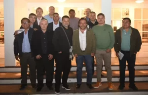 El gobernador Sáenz presidió una mesa de trabajo para planificar acciones conjuntas e integrales en Rivadavia. VIDEO/FOTOS