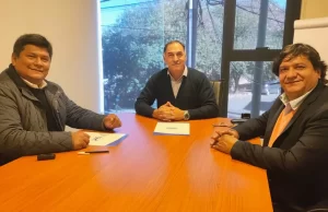 La municipalidad de Guachipas recibirá un colectivo de SAETA para fines sociales