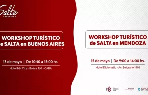 Salta llega a Buenos Aires y Mendoza para promocionar su oferta turística