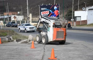 La Municipalidad recuperó un espacio clave en el acceso a la ciudad. FOTOS