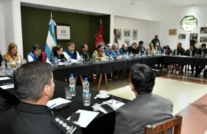 Gabinete ampliado del Valle de Lerma: “No mezclemos la política con las necesidades de la gente”, dijo Sáenz. VIDEOS/FOTOS