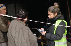 La Municipalidad asistió a 4 familias afectadas por un incendio en barrio Pilar. FOTOS